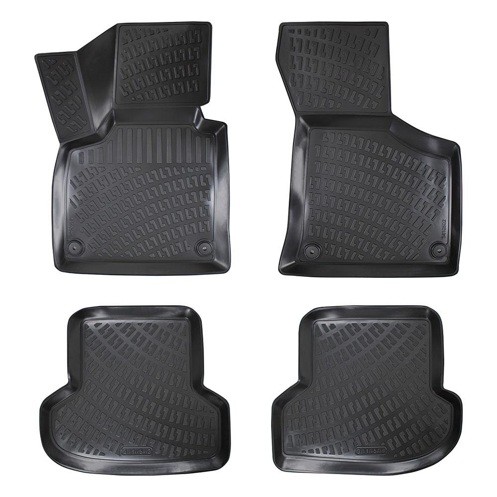 Set covorase auto cauciuc Umbrella pentru Audi A3 (8PA) ii 2003-2013 74431