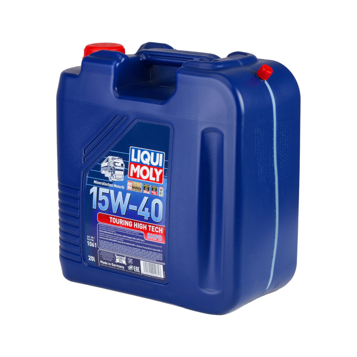 Ulei motor Liqui Moly THT SHPD 15W40 20L 1061 – imagine 3