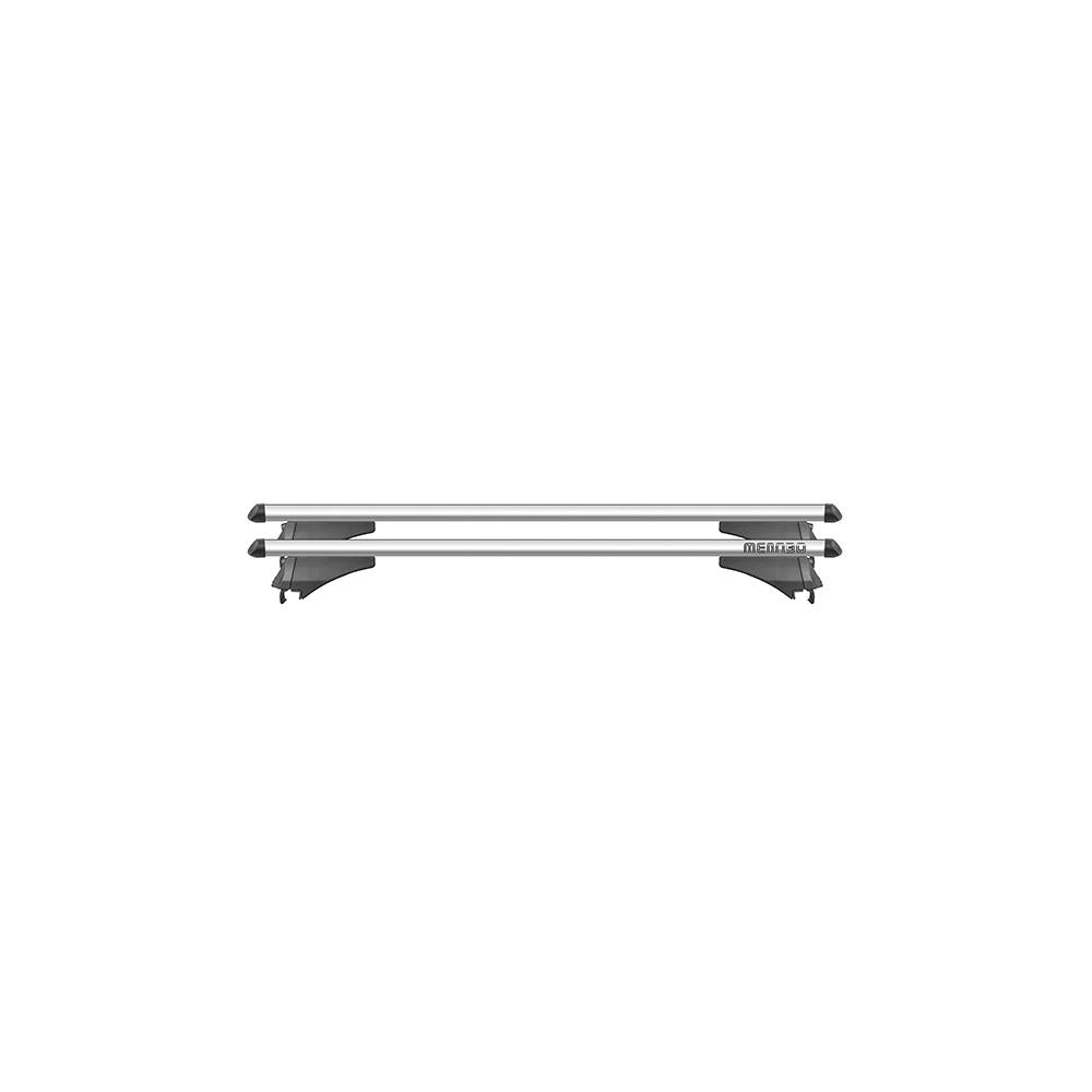 Set bare portbagaj transversale aluminiu tiger silver L 120CM Menabo 000084900000