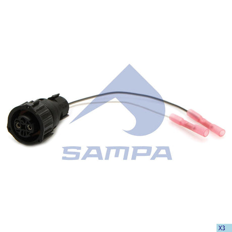 Adaptor priza 2 Pini Sampa 093329