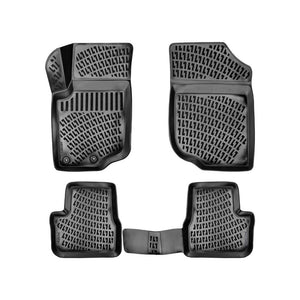 Set covorase auto cauciuc Umbrella pentru Peugeot 207 2006-2014 59184