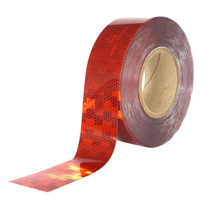 Banda reflectorizanta avery rosu 50.8MMX50M ece 104 Mega Drive 104248