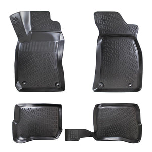 Set covorase auto cauciuc Umbrella pentru Audi A4 B5 (8D) 1994-2001 57688