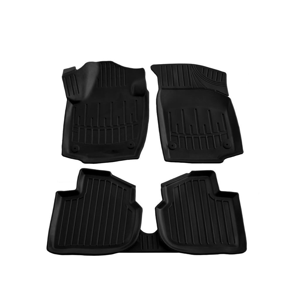 Set covorase auto cauciuc Umbrella pentru Skoda rapid (2012-2019) 106004