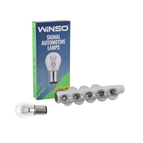 Bec Halogen Winso 24V P21/5W 21/5W BAY15d 725130