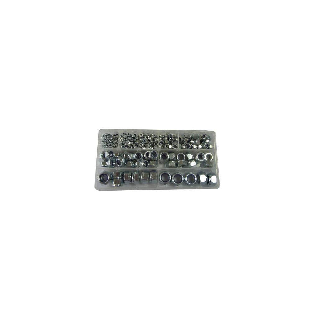 Set piulite autoblocante 228 piese Jbm 52029