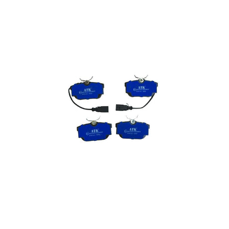 Set placute frana spate ATK Autotechnik ATK 08.01.042