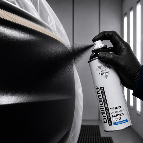 Spray vopsea gri RAL 7021 auto 400 ml