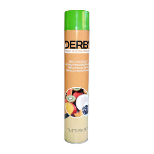Spray silicon parfumat Tutti fruti 750 ml DERBY DBSS305