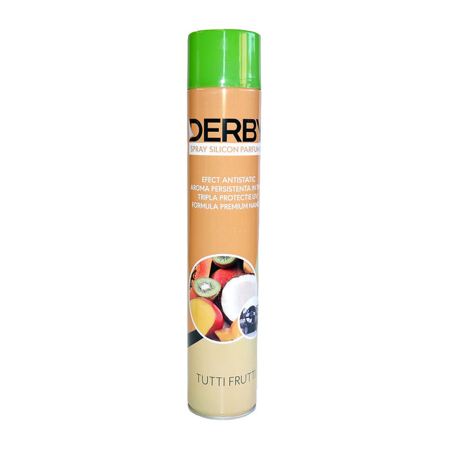 Spray silicon parfumat Tutti fruti 750 ml DERBY DBSS305
