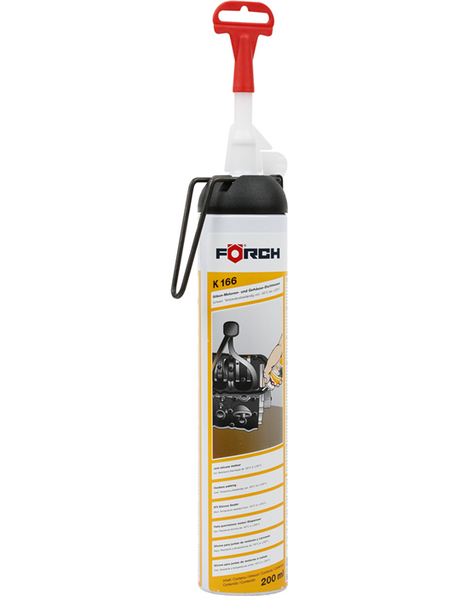 Silicon Negru pentru motoare K166, 200ml, 230 - 260 grade Förch 64884556