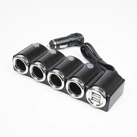 Incarcator auto Pni lighter 04 cu 4 iesiri bricheta 12V/24V si 2 iesiri USB (1A), indicator LED PNI-SBR04 – imagine 10