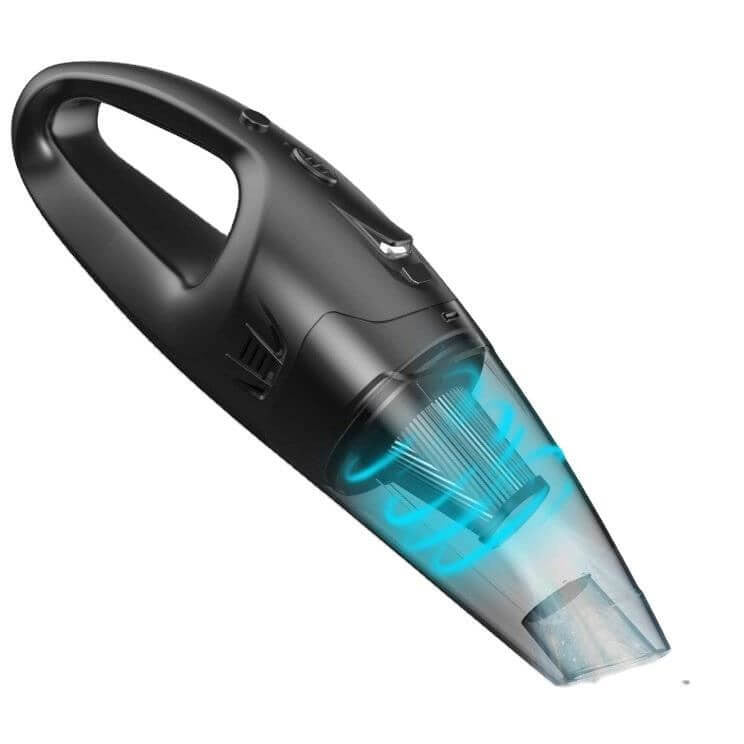 Aspirator de mână fără fir, cu acumulator, pentru casă și mașină, aspirare umedă și uscată, 120W Nigrin 12193437 – imagine 2