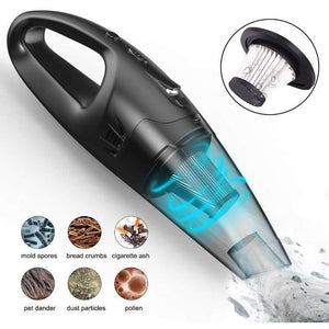 Aspirator de mână fără fir, cu acumulator, pentru casă și mașină, aspirare umedă și uscată, 120W Nigrin 12193437 – imagine 4