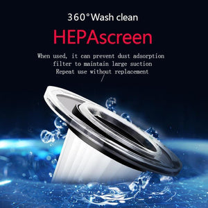 Aspirator de mână fără fir, cu acumulator, pentru casă și mașină, aspirare umedă și uscată, 120W Nigrin 12193437 – imagine 5