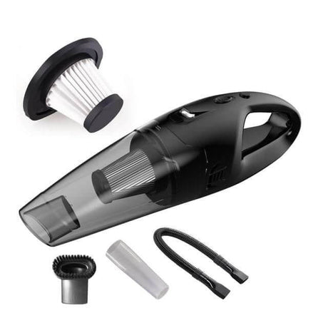 Aspirator de mână fără fir, cu acumulator, pentru casă și mașină, aspirare umedă și uscată, 120W Nigrin 12193437 – imagine 6
