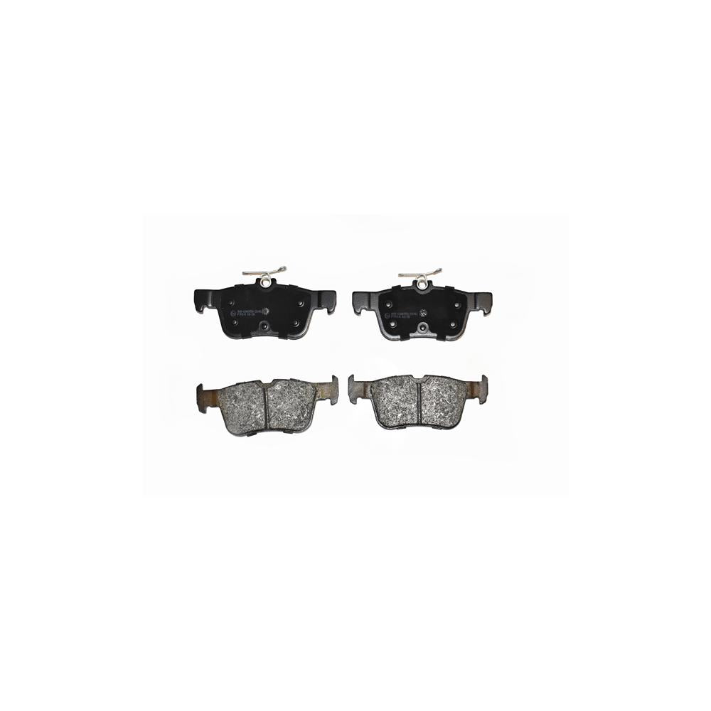 Set placute frana spate Asam Automotive 99340