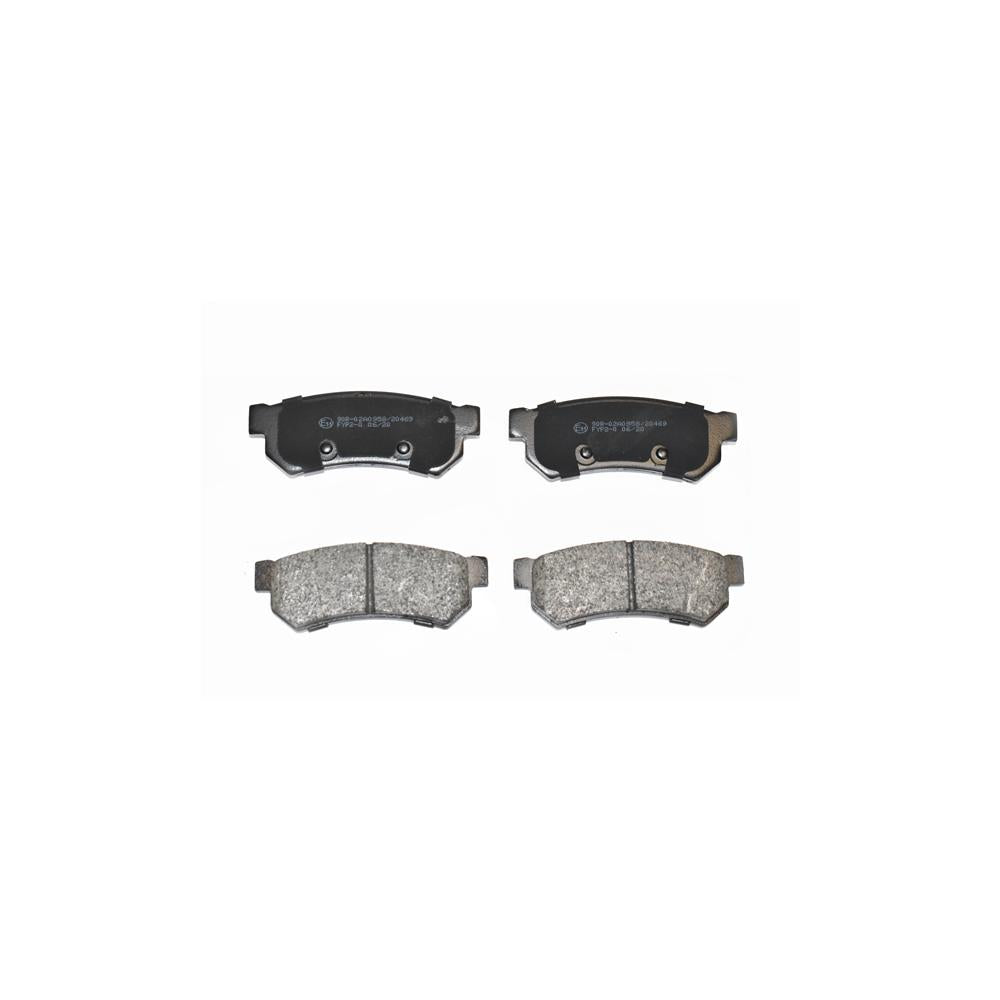 Set placute frana spate Asam Automotive 99343