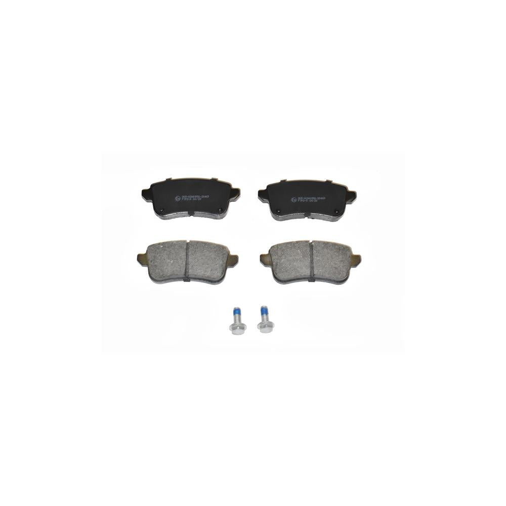 Set placute frana spate Asam Automotive 99344