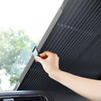 Parasolar auto retractabil 150 x 70cm - CarGuard PAR001