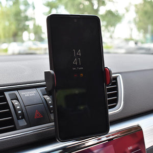 Suport telefon auto extensibil 58-95 mm cu prindere in grila de ventilatie Mega Drive 02814