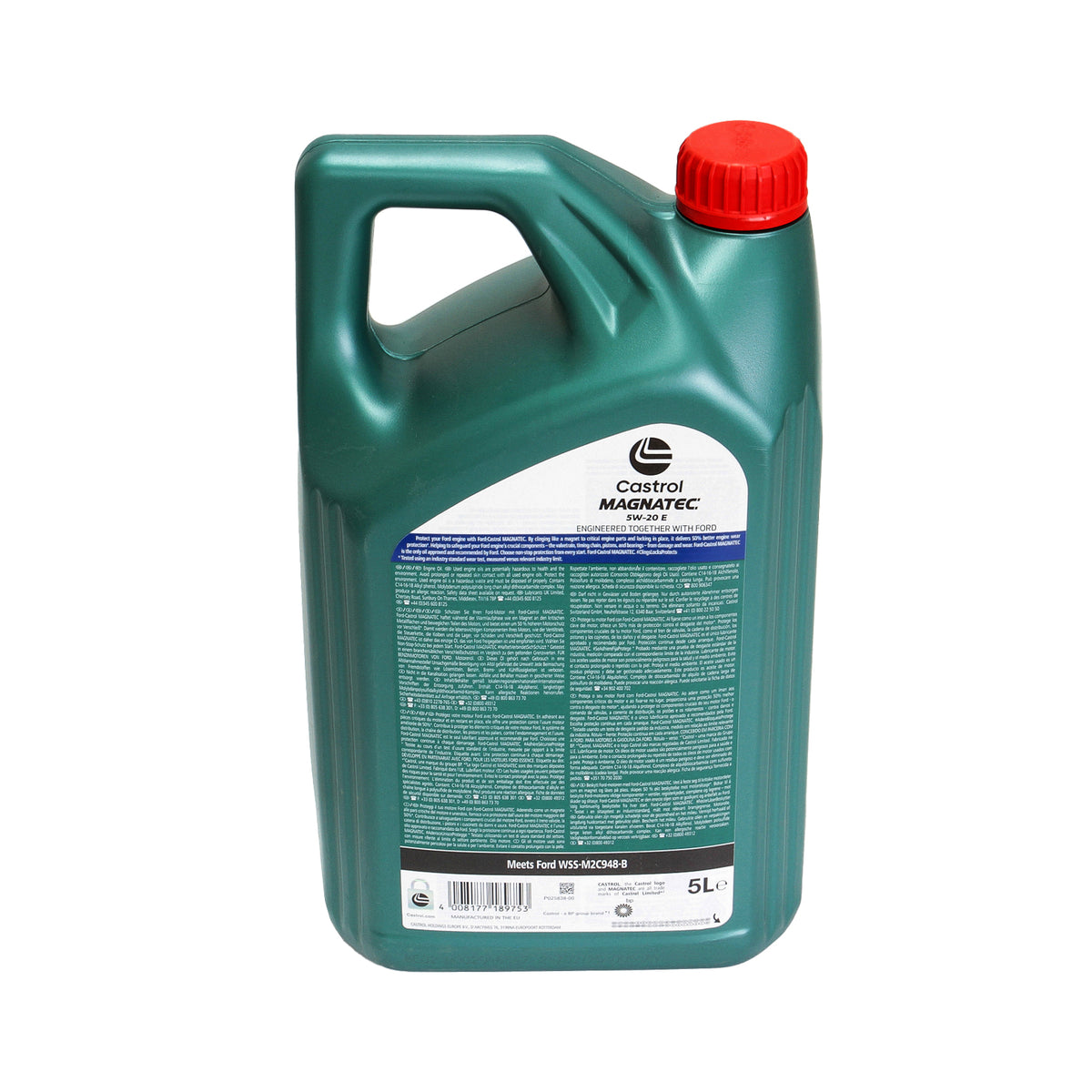 Ulei motor Castrol Magnatec Ford E 5W20 5L Castrol Professional 15D63E – imagine 3