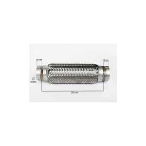 Racord flexibil outer braid (A) 60X250 mm Asam Automotive 33755