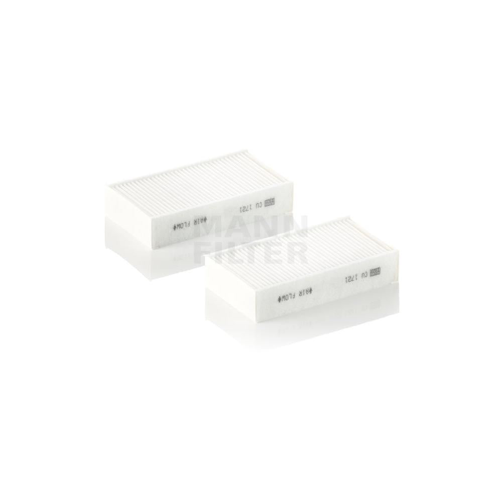 Set filtre habitaclu Mann-filter CU 1721-2
