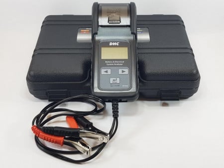 Tester digital acumulatori auto DHC BT900 cu printer 982817 – imagine 3