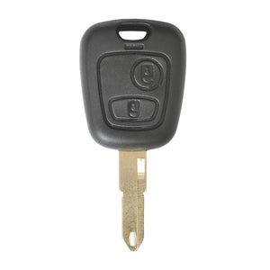 Carcasa cheie contact pentru Citroen berlingo / saxo / xsara picasso 2 butoane, cu cheie Akonen 004PG020