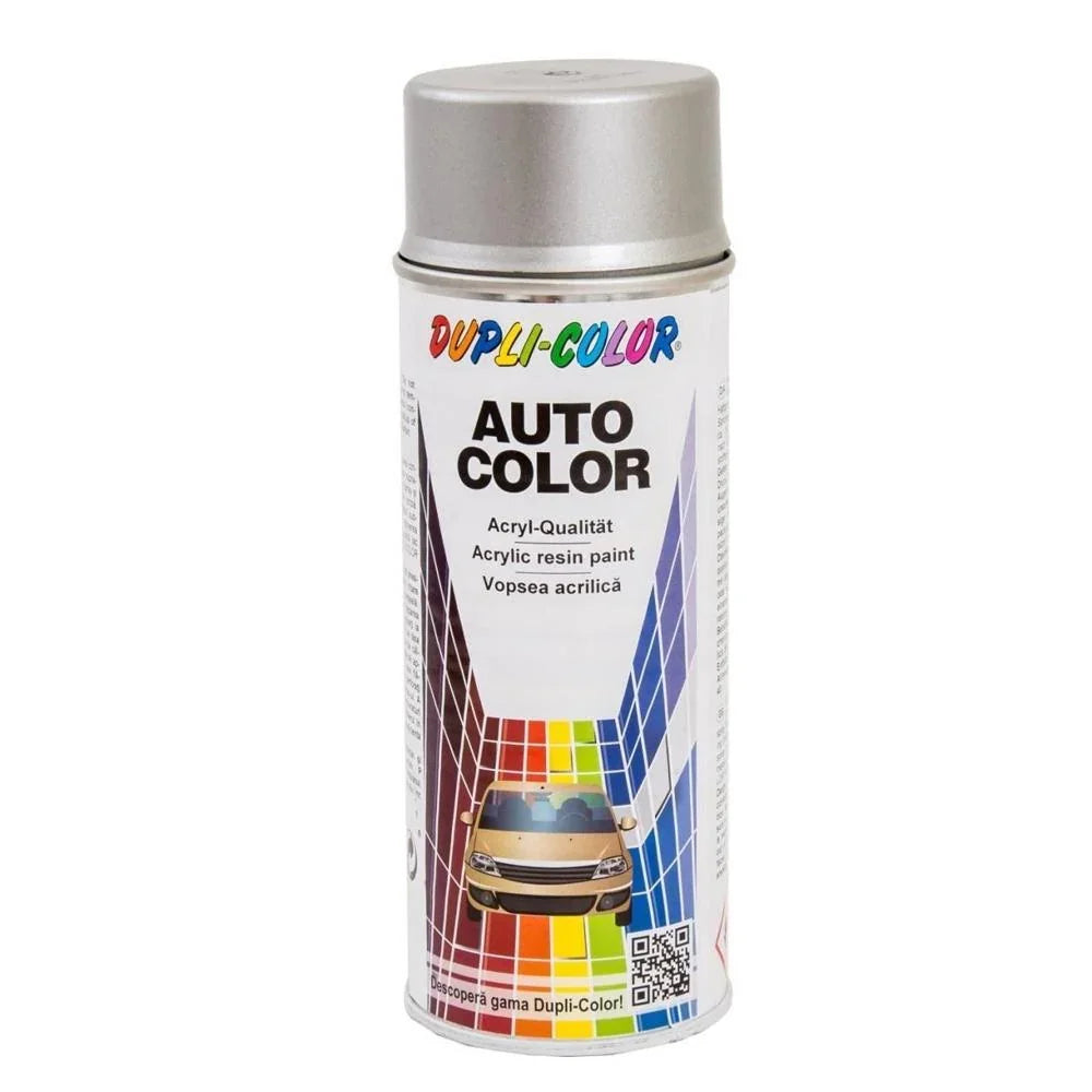 Vopsea spray auto Dacia argintiu diamant metalizata dupli-color 350137 – imagine 2