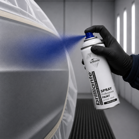 Vopsea spray albastru ultramarin RAL 5002 400ml Brilliante 01429