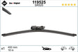 Lamela stergator spate SWF Wiper FB REAR LHD/RHD 400 mm 119525