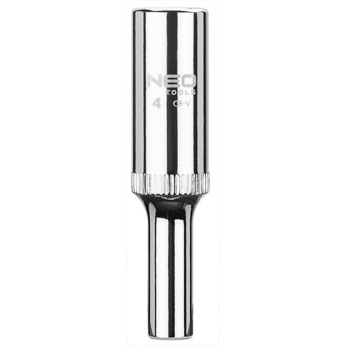 Cheie tubulara 1/4 ", 4 mm Neo Tools 08235