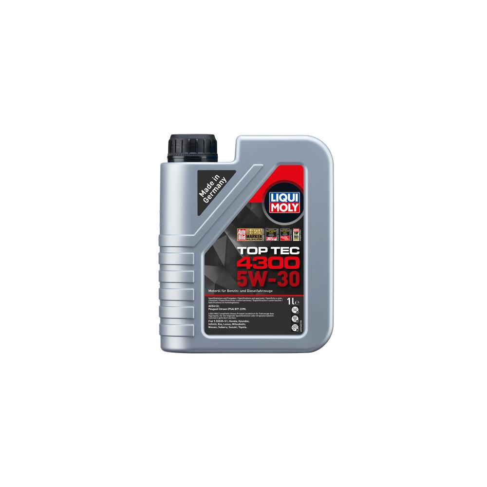 Liqui Moly top tec 4300 5W-30- api sn/cf; acea C2- 1L 2323