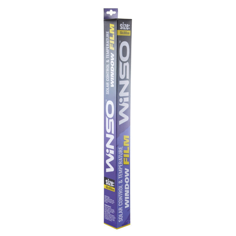 Folie auto neagra 50x300mm Winso 350320 – imagine 3