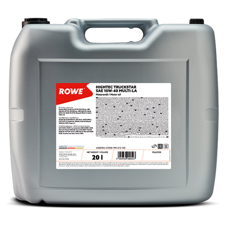 Uei motor Rowe HighTec Truckstar Multi-LA 15W40 20L 20249020099