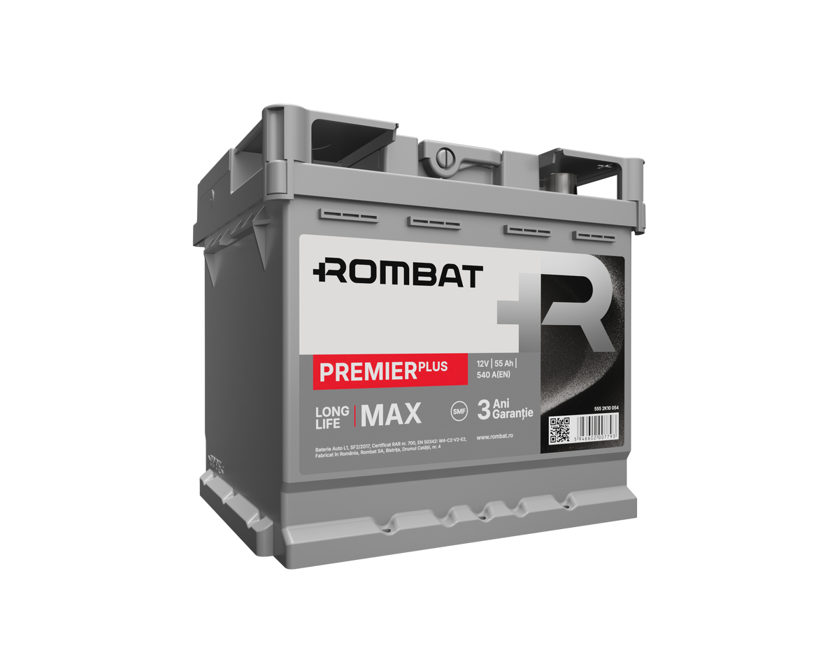 Acumulator Rombat Premier PLUS 55 Ah 5552K10054 – imagine 3