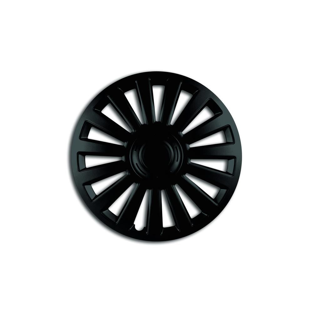 Set capace roti 14` negre luxury Mega Drive 78503