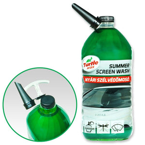 Turtle wax solutie parbriz vara 4L TW FGNY04