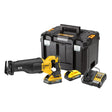 Fierăstrău cu mișcare alternativă, cu motor fără perii, XR de 18 V - 2 X POWERSTACK 5 AH Dewalt DCS386H2TQW