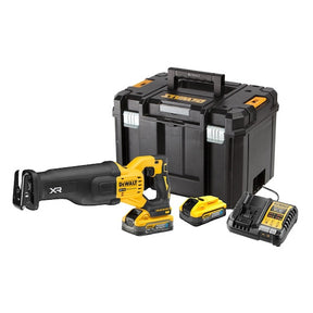 Fierăstrău cu mișcare alternativă, cu motor fără perii, XR de 18 V - 2 X POWERSTACK 5 AH Dewalt DCS386H2TQW