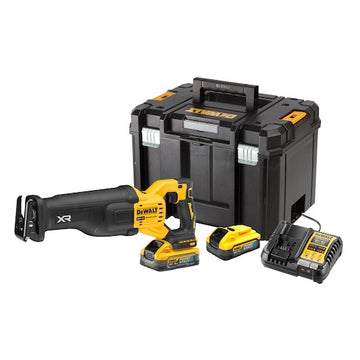 Fierăstrău cu mișcare alternativă, cu motor fără perii, XR de 18 V - 2 X POWERSTACK 5 AH Dewalt DCS386H2TQW