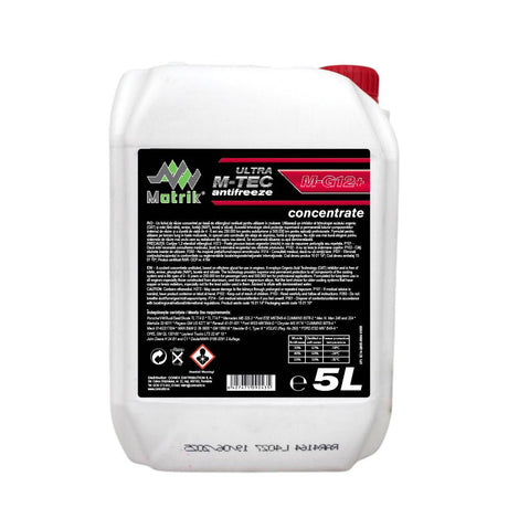 Antigel concentrat Motrik ultra m-tec G12+. 5L 109243