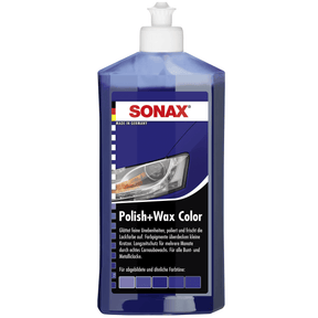 SONAX® Polish&Wax NanoPro, pentru vopsea albastră, cod 296200