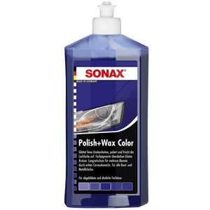 SONAX® Polish&Wax NanoPro, pentru vopsea albastră, cod 296200