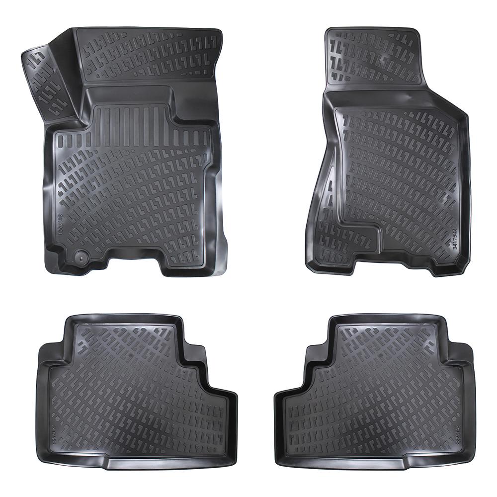 Set covorase auto cauciuc Umbrella pentru Hyundai tucson i 2004-2009 58432