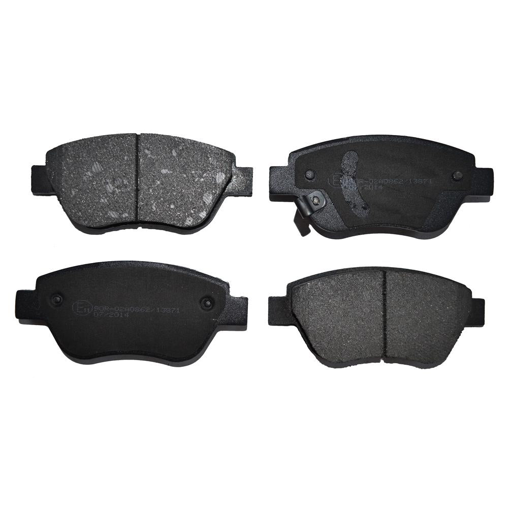 Set placute frana ATK Autotechnik ATK 08.01.069