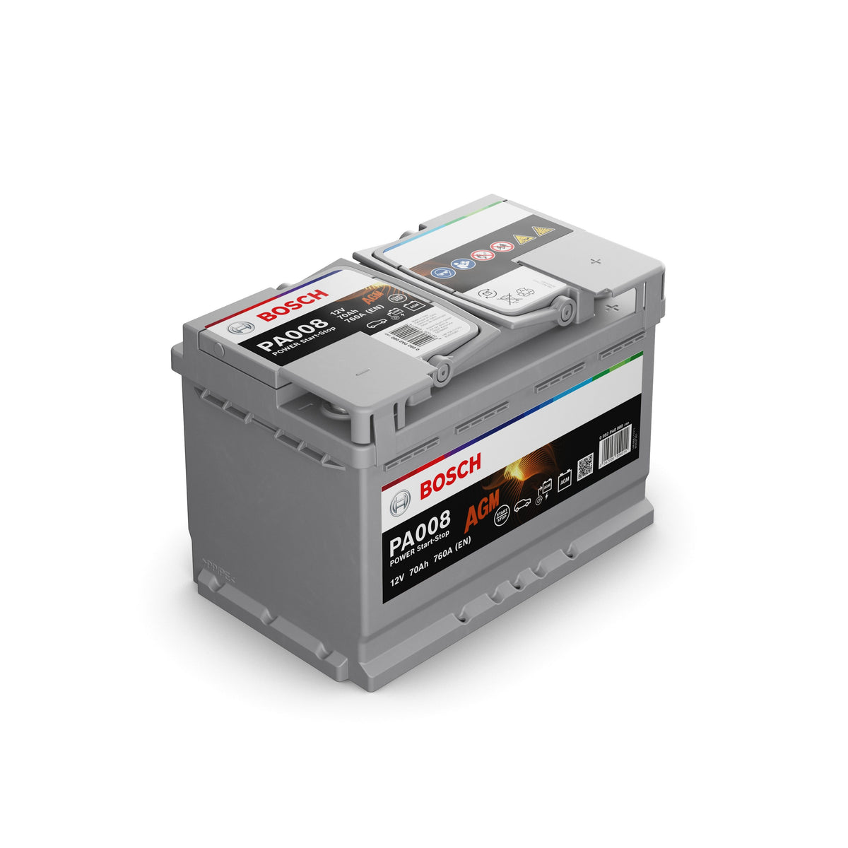Acumulator Bosch Power AGM 70 Ah [Start-Stop] 0092PA0080 – imagine 4