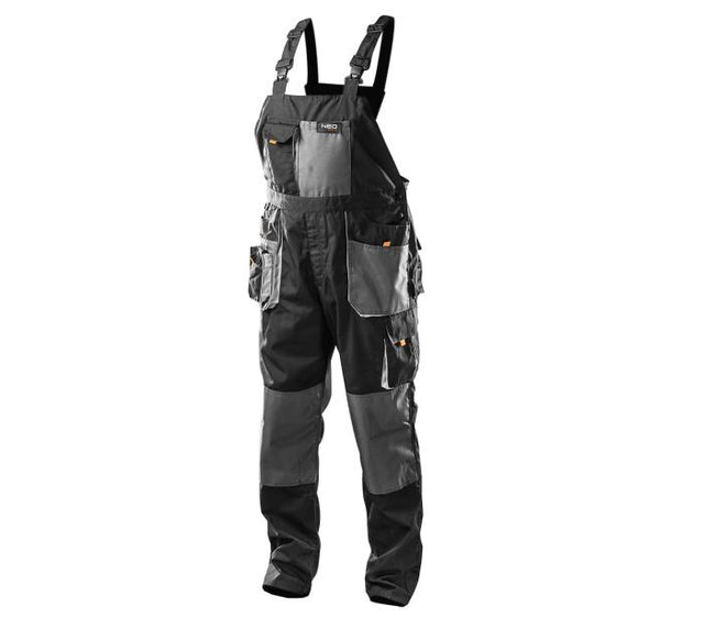 Pantalon lucru cu bretele marime L. 54 Neo Tools 81240LD